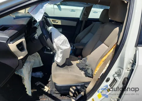 2015 Toyota Corolla L из США, поврежденный, VIN 2T1BURHE3FC331834